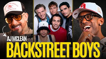 AJ McLean | Backstreet Boys, The Boyband Era & The Truth Behind the NSYNC “Beef”