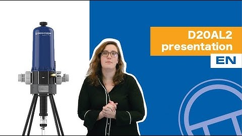 Dosatron Metering Pump for large cattle farms | D20AL2 presentation