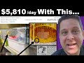 How To Make One Million Dollars Online ($5,810 / Day Niche Exposed!)