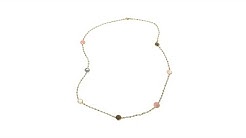 Rarities Moonstone, Opal and Labradorite 36" Necklace