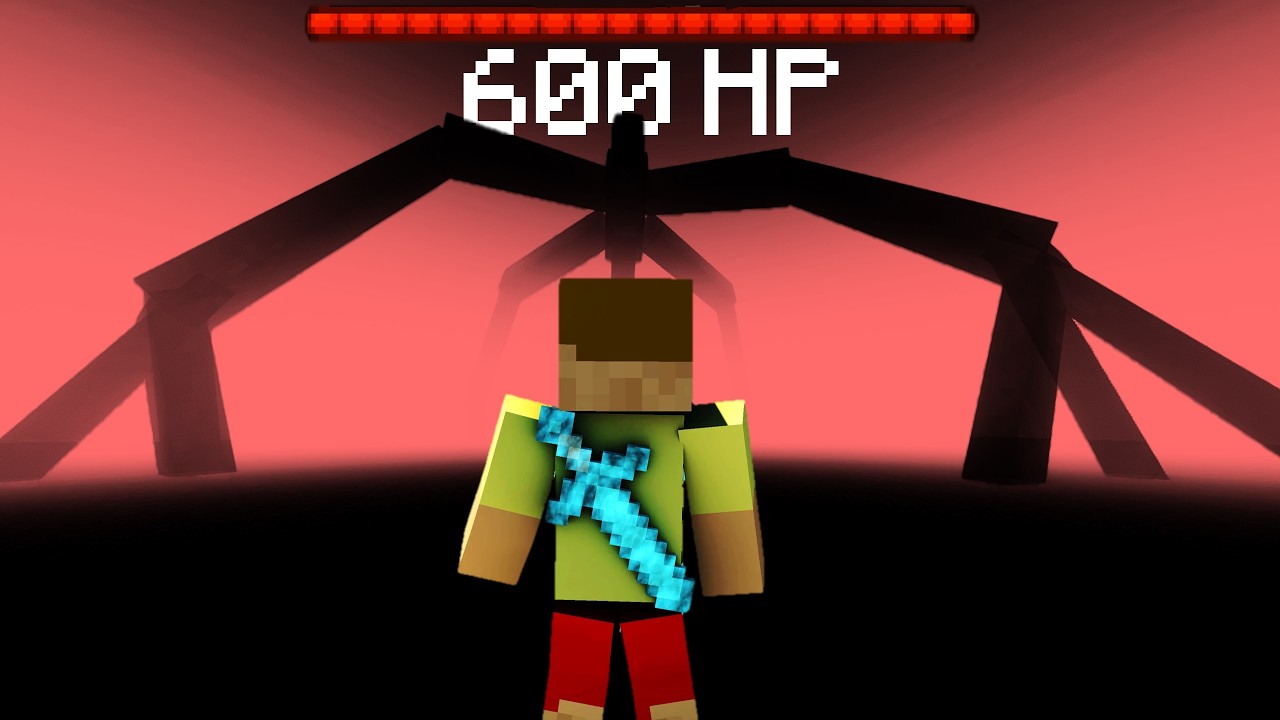 Szemtől Szemben a Minecraft LEGNAGYOBB Főellenségével!