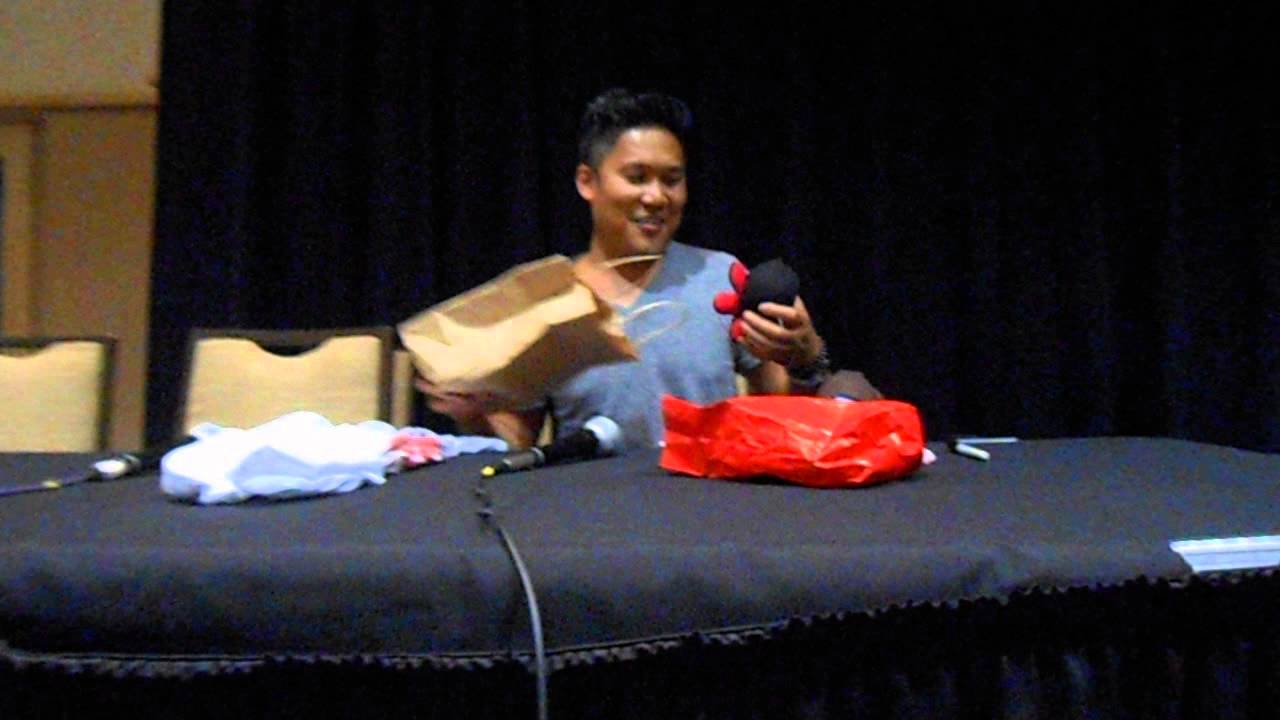 Metrocon2014: Dante Present Time