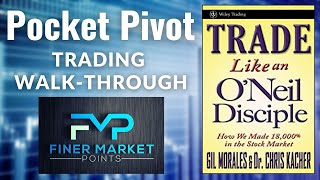 Pocket Pivot Tutorial | Gil Morales Chris Kacher | ASX Trading | Novonix ASX | CAN SLIM screenshot 3