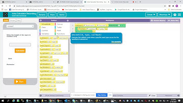 APP TO CALCULATE AREA & PERIMETER OF A SQUARE-CODING