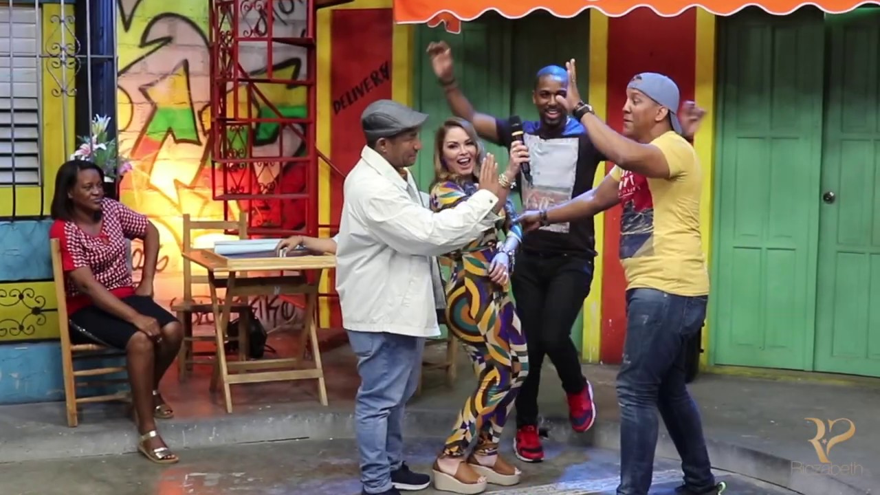 BARRIO ADENTRO COMEDIA REPUBLICA DOMINICANA YouTube