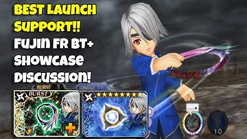 NEW BEST LAUNCH SUPPORTER!! Fujin FR BT+ Showcase! Act 4 Chapter 5 Pt 2 SHINRYU! [DFFOO JP]