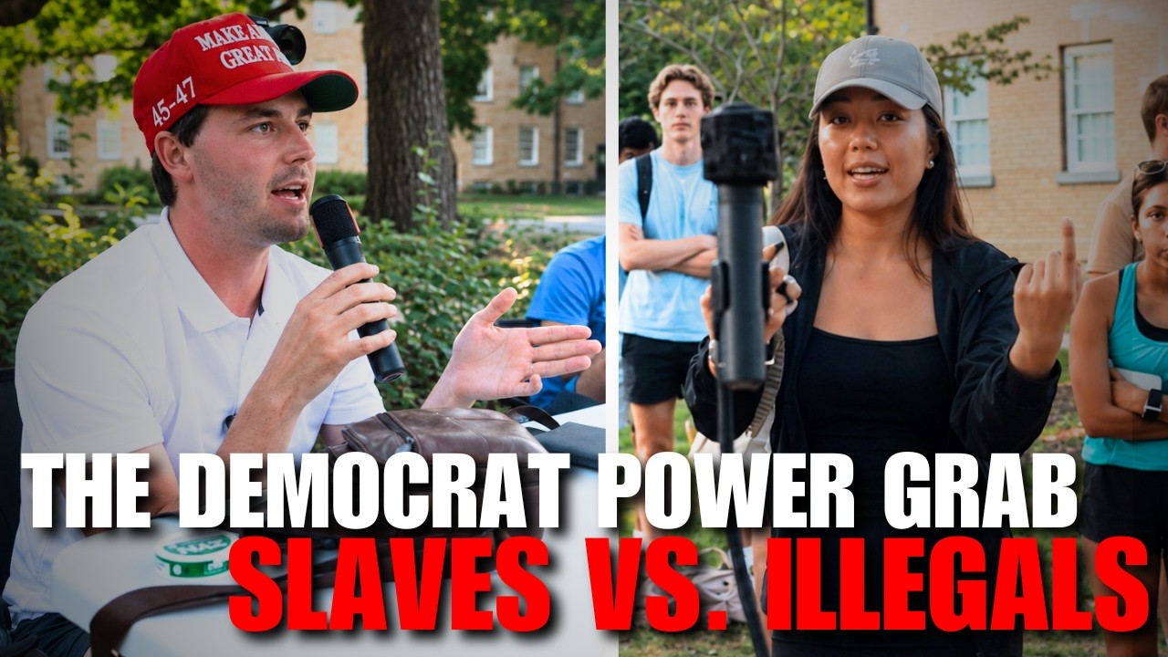 Democrats Are Using Illegal Immigrants How They Used Slaves 200 Years Ago