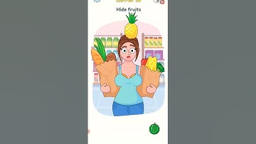 Hide From the guards|Hide fruits|dop 2: delete one part solutiondop love story#shortsvideos #shorts