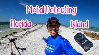 Metal Detecting Florida Island: Nokta Double Score