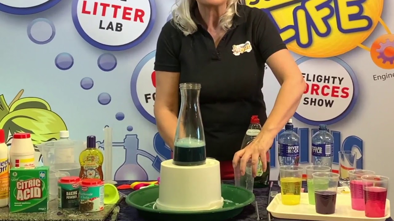 The Virtual Supermarket Science Show | Science Experiments for Kids | Science for Kids | Science