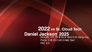 2022 Highlights vs. St. Cloud Tech - Daniel Jackson C/o 2025 K/P