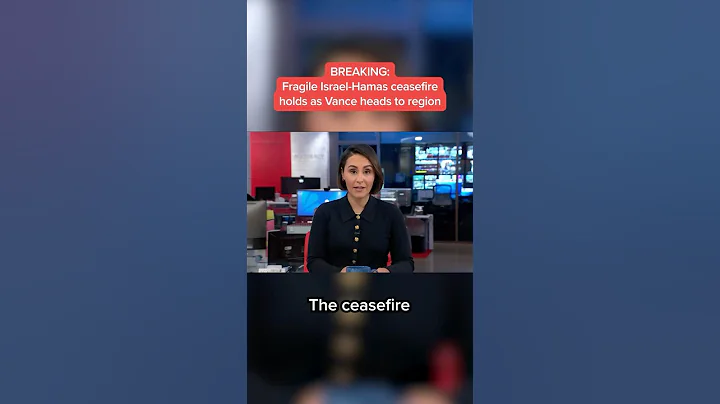 BREAKING: Fragile Israel-Hamas ceasefire holds as Vance heads to region