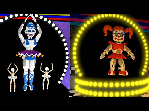 Ballora Show Five Nights At Freddy's Sister Location RP