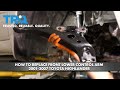 How to Replace Front Lower Control Arm 2001-2007 Toyota Highlander