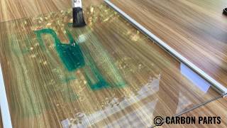 How to apply PVA release agent