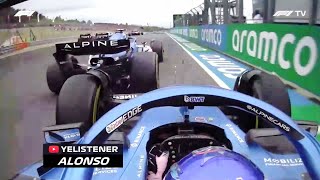 Ocon being the worst F1 teammate in Hungary