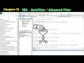 VBA -  AutoFilter | Advanced Filter | Copy filtered data to....