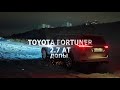 Toyota Fortuner 2.7 AT 2019 бензин, допы; фаркоп, защита бампера, ручки второго ряда и т.д.