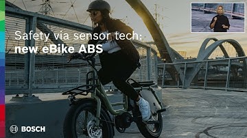 CES 2023: Safety via sensor tech - new eBike ABS