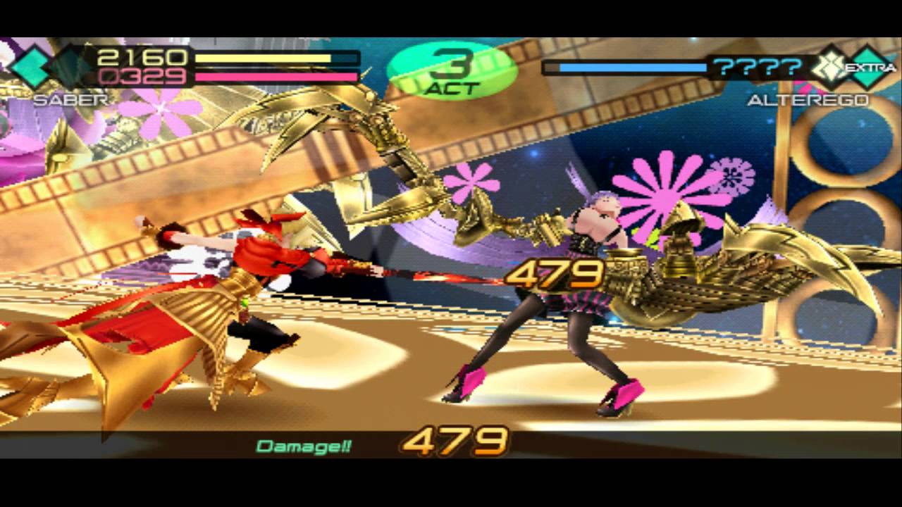 Fate/Extra CCC Saber Vs Passion Lip - YouTube