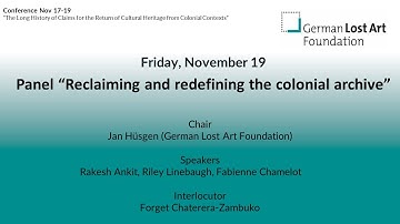 Conference 2021 - Panel 5 | November 19th, 2021