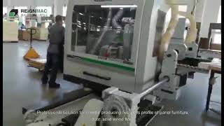 Reignmac Woodworking Machiner Double End Tenoner 6025M For Furniturefloordoor