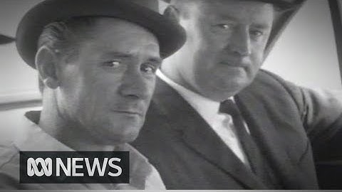 Unseen footage of Ronald Ryan, Australia's last man hanged | RetroFocus