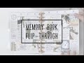 2020 Memory Book Flip-Through