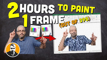 How To Animate in Microsoft Excel (Can You Guess?!)