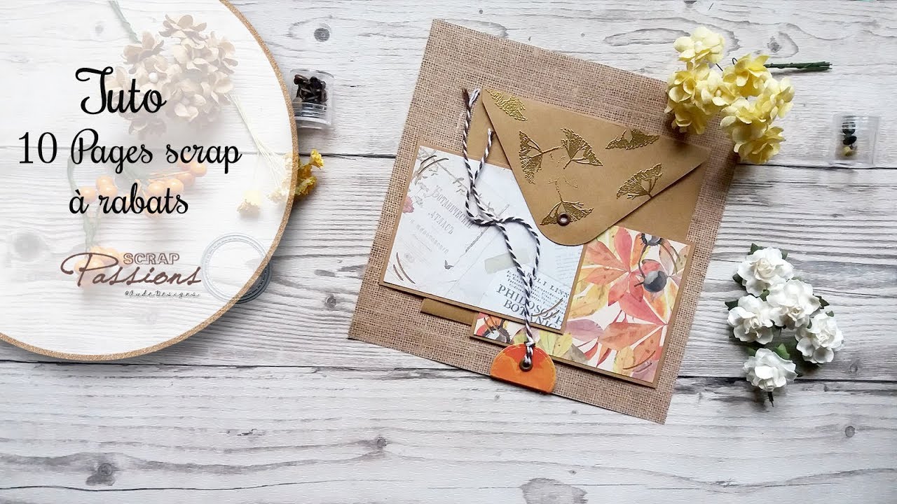 Un album photo scrapbooking détonant en 7 astuces