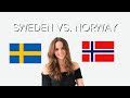 Sweden vs norway  life in sweden compared to life in norway based on personal experiences