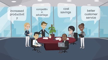 ✅ Data Security IT Services Mobile Gateway Solutions Animated Explainer Video - Mobility