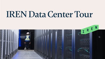 IREN Data Center Tour
