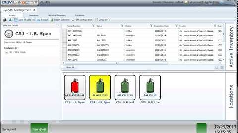 QuickStart to Cylinder Management
