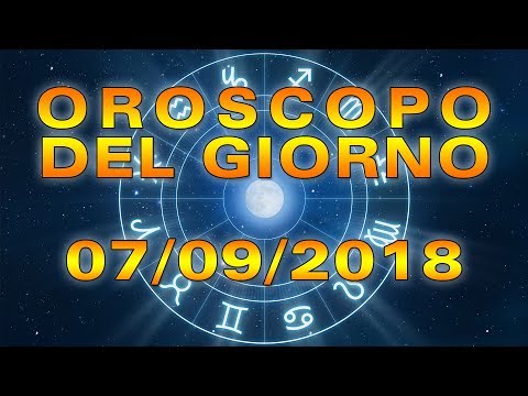 Video: 7 Settembre Oroscopo