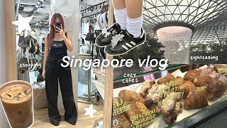 Singapore Vlog Theme Park, Good Food, Sight Seeing, Cozy Cafes, Shopping Etc
