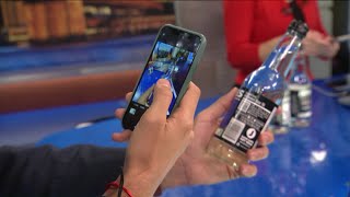 Jones Soda bottle uses QR code to register voters