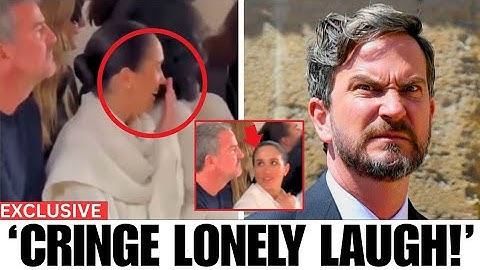 FLOPPY Laugh! Marcus Anderson SHUTS DOWN Meghan Over Cringe & Ugly Laugh at Balenciaga Show 