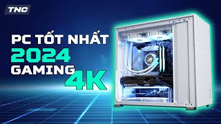 Build PC Gaming 60 Triệu: 2024 Gaming 4K Không Cần Nhìn Setting I i7 14700K vs RTX 4080