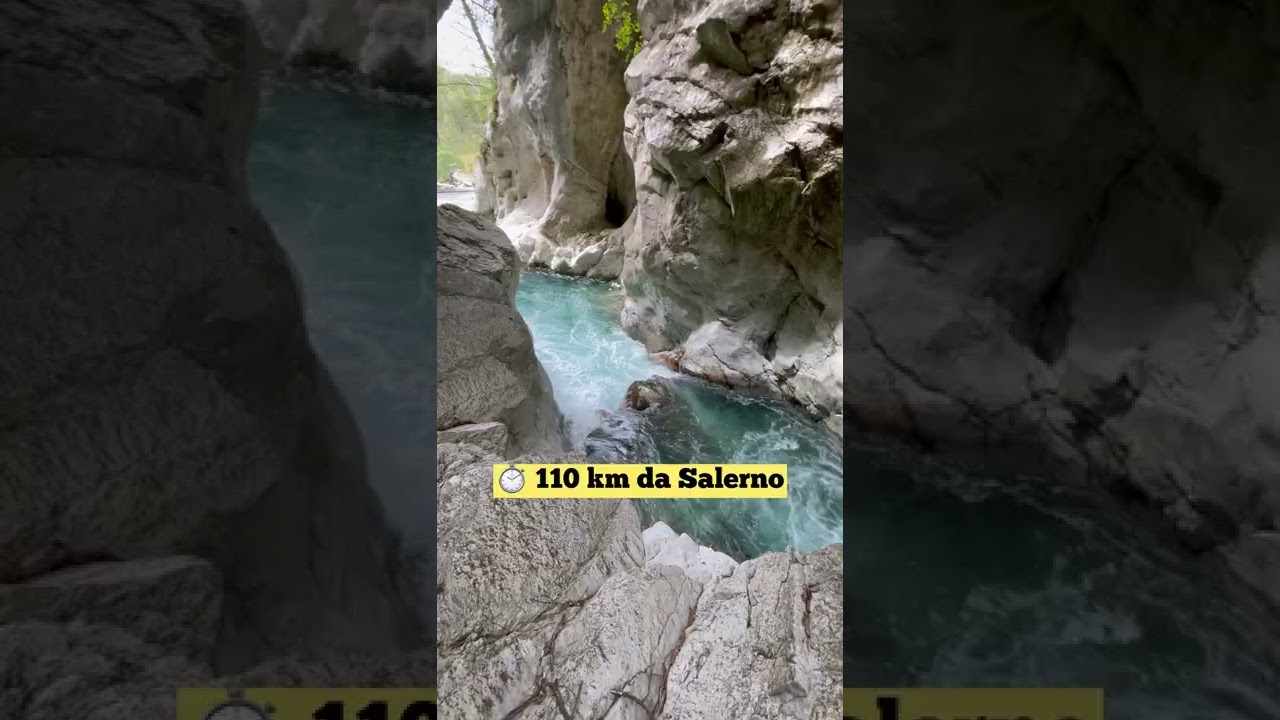 Cosa vedere in Campania! Gole del sammaro