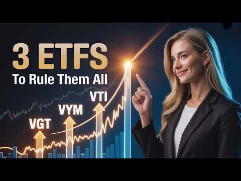 This 3 ETF Portfolio Could Beat 90 Of Investors VGT VYM VTI Breakdown
