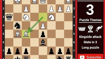 Chess Puzzles to Practice. Themes: Middlegame, Long puzzle, Advantage. Learn Chess