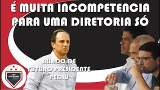 ACABOU DE SAIR - SPFC PODE PERDER PONTOS POR CULPA DE RAÍ E PASSARO - ALIADO DE CASARES PEDE ROGERIO