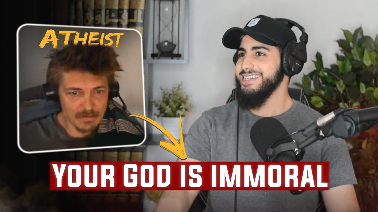 Философ-атеист пытается бросить вызов мусульманину! Мухаммед Али