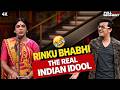 Rinku Bhabhi Goes for Indian Idol Audition – Comedy Twis. ft #sunilgrover & #sonunigam |Comedy Scene