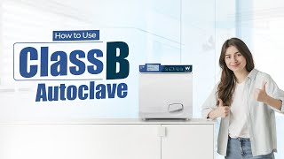 How to Use Class B Autoclave I Waldent Schuster Class B Autoclave 23L | Dentalkart #dentistry