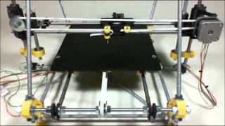 RepRap Prusa 3D Printer (frame test).