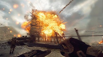 Battlefield 6 went this far with destruction physics…