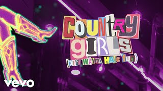 Mackenzie Carpenter - Country Girls (Just Wanna Have Fun) (Lyric Video)