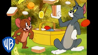 Мульт Tom Jerry Lets Go on a Picnic Classic Cartoon Compilation WB Kids